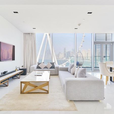 Spectacular 3 Bedroom Condo With Maids Room Facing The Dubai Eye Exterior foto