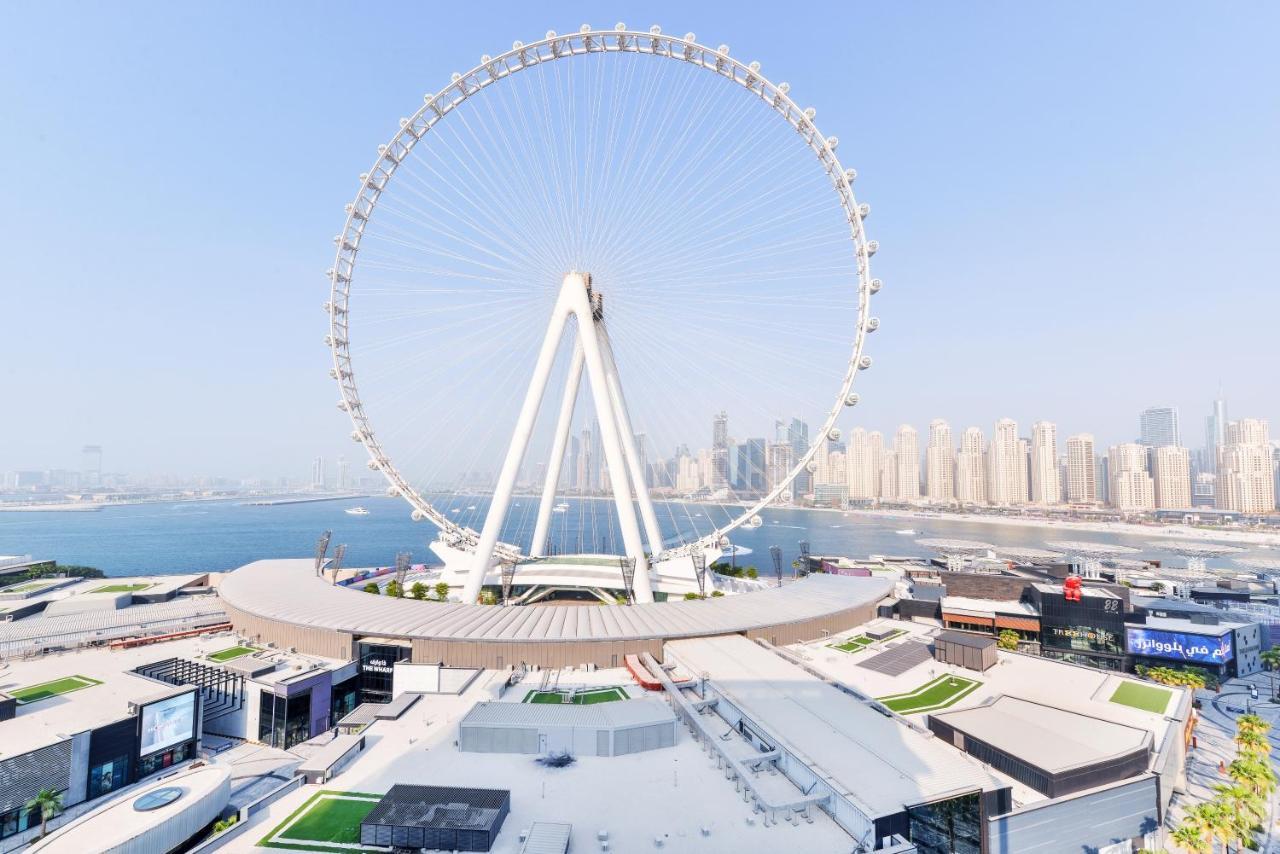 Spectacular 3 Bedroom Condo With Maids Room Facing The Dubai Eye Exterior foto
